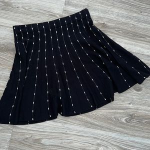 Candie’s knit skirt